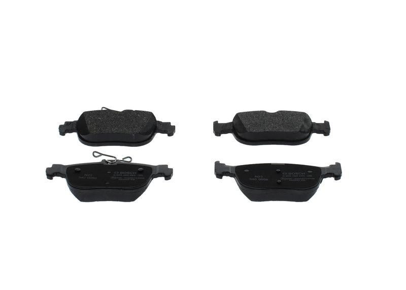 BOSCH Bremsbelagsatz, Scheibenbremse 0 986 460 083