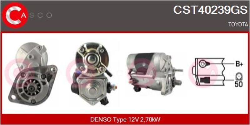 CASCO Starter Genuine