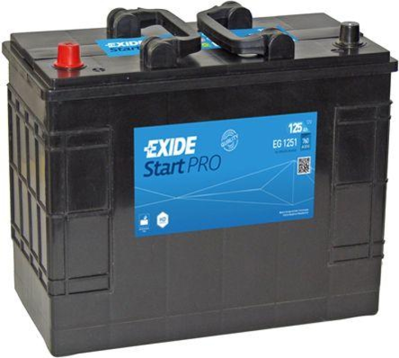 EXIDE Starterbatterie StartPRO
