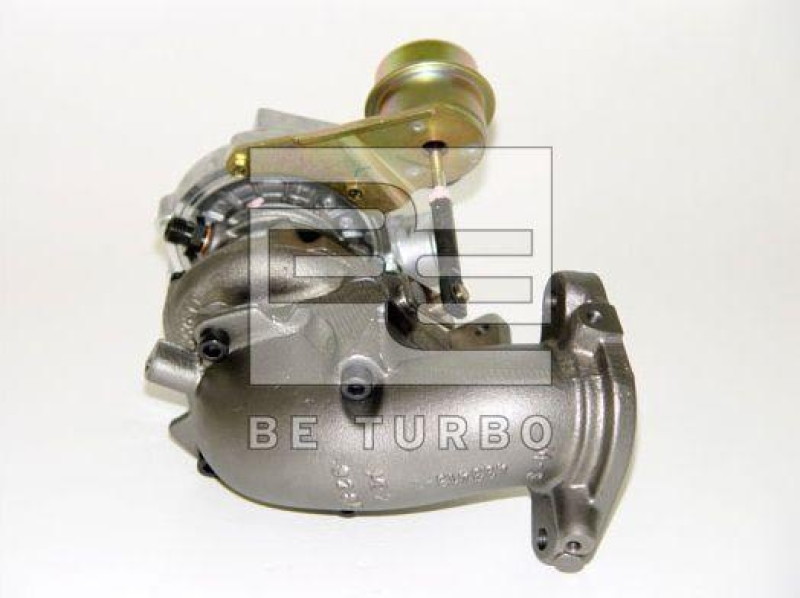 BE TURBO Lader, Aufladung