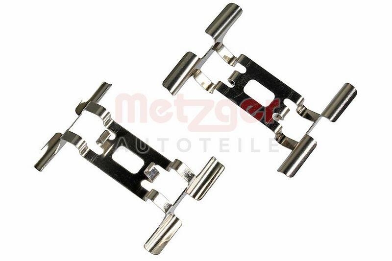 METZGER Zubeh&ouml;rsatz, Scheibenbremsbelag GREENPARTS 109-0211