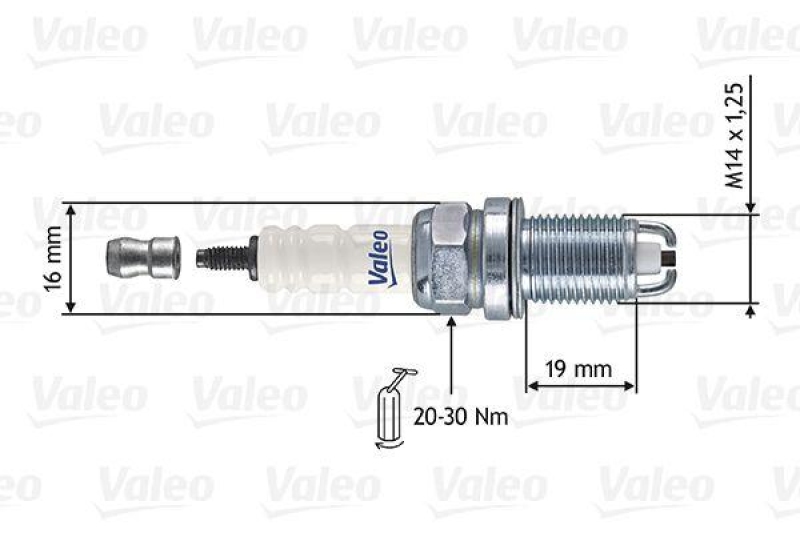 VALEO Spark Plug