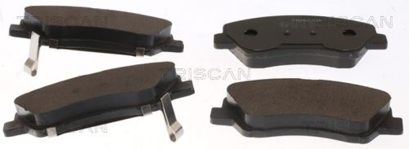 TRISCAN Brake Pad Set, disc brake