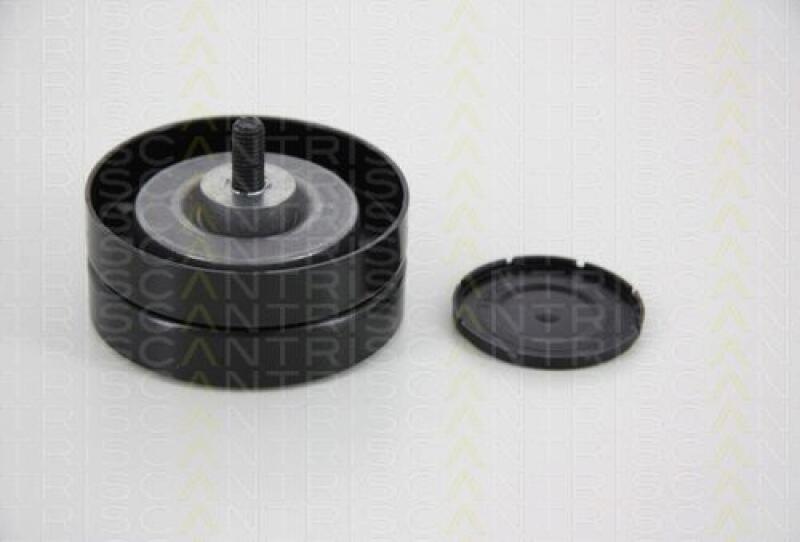 TRISCAN Deflection/Guide Pulley, v-ribbed belt