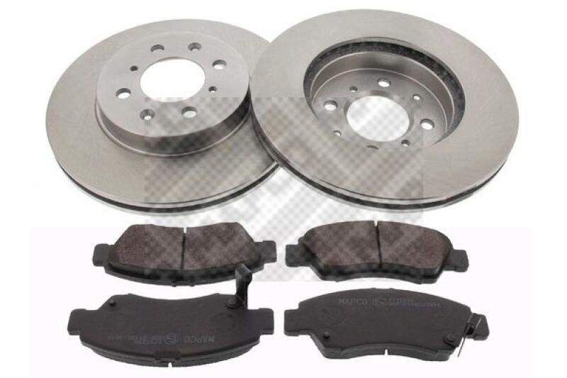 MAPCO Brake Set, disc brakes