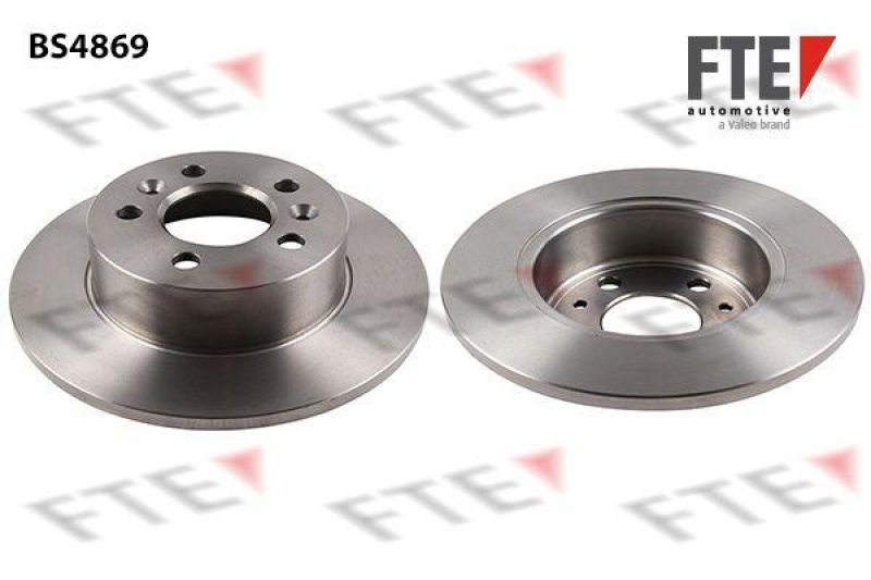 2x FTE Bremsscheibe