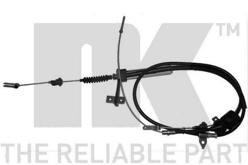 NK Cable, parking brake