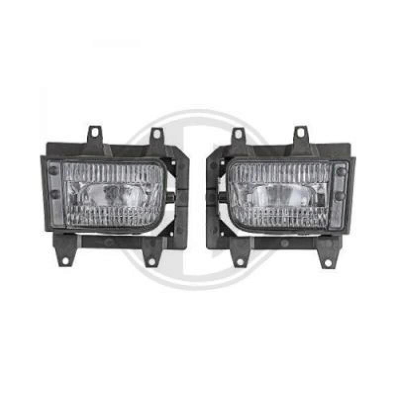 DIEDERICHS Fog Light Set HD Tuning