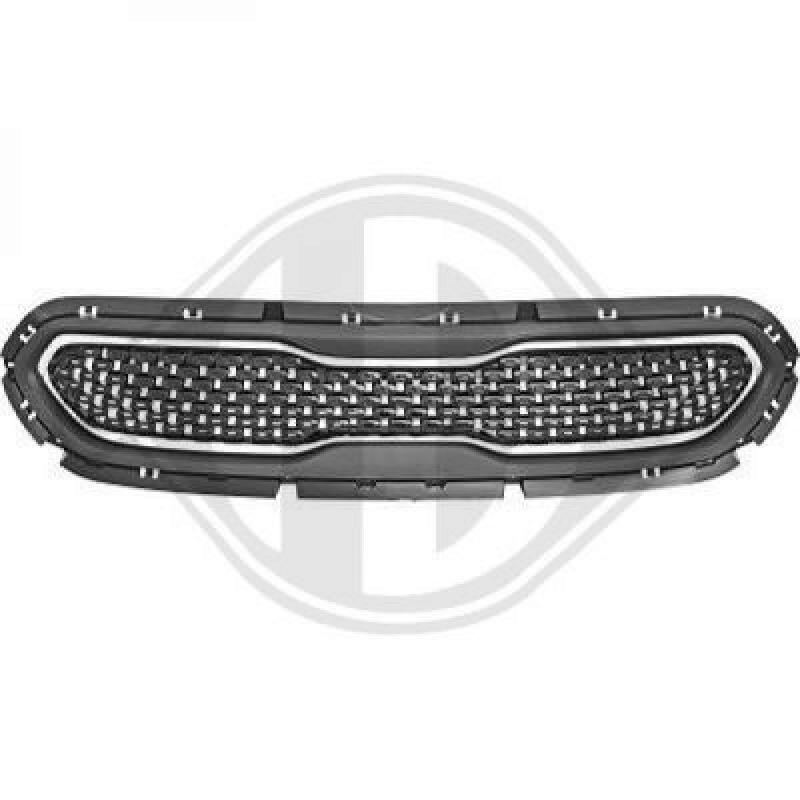 DIEDERICHS Radiator Grille