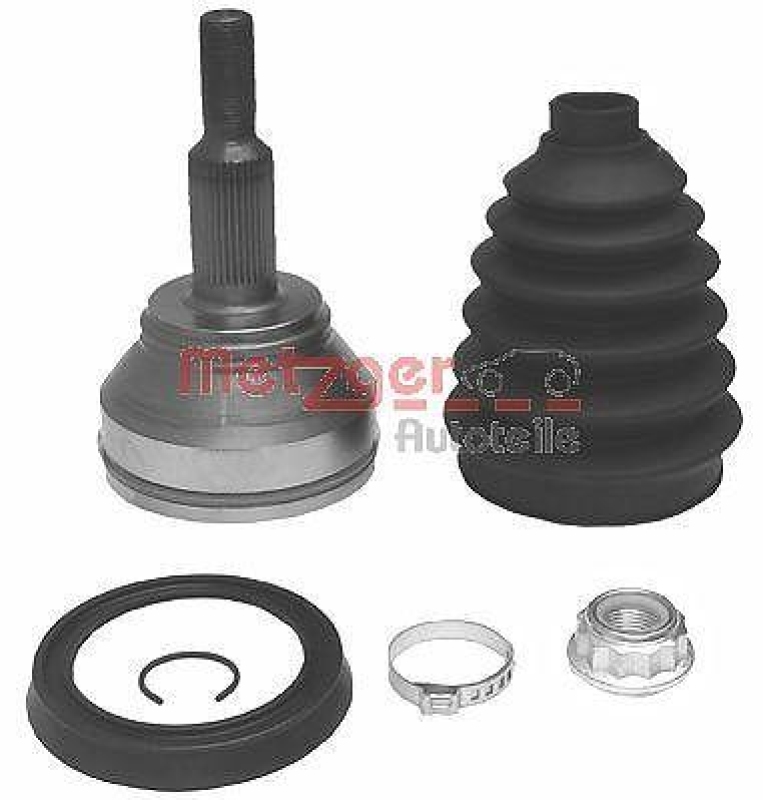 METZGER Joint Kit, drive shaft
