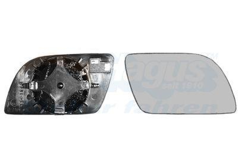 VAN WEZEL Spiegelglas, Außenspiegel * HAGUS * 5827832