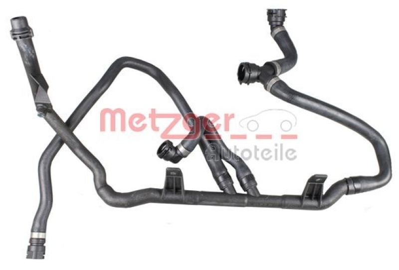 METZGER Coolant Pipe