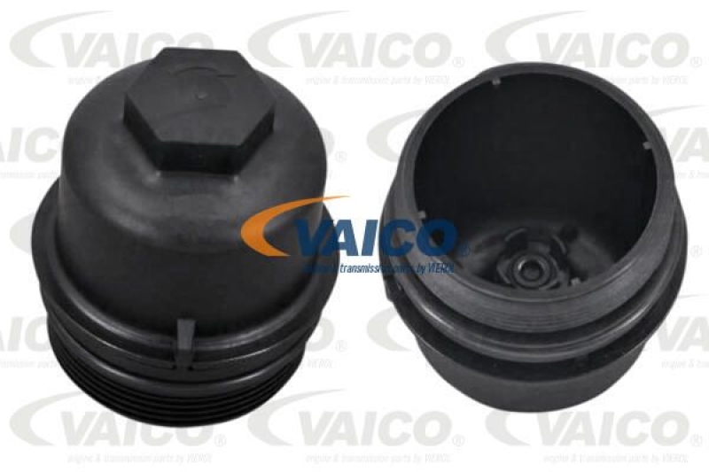VAICO Cap, oil filter housing Green Mobility Parts