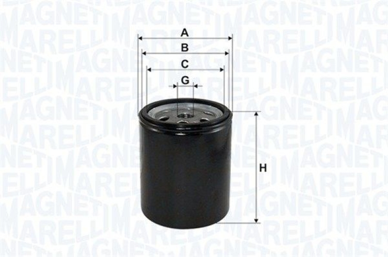 MAGNETI MARELLI Kraftstofffilter