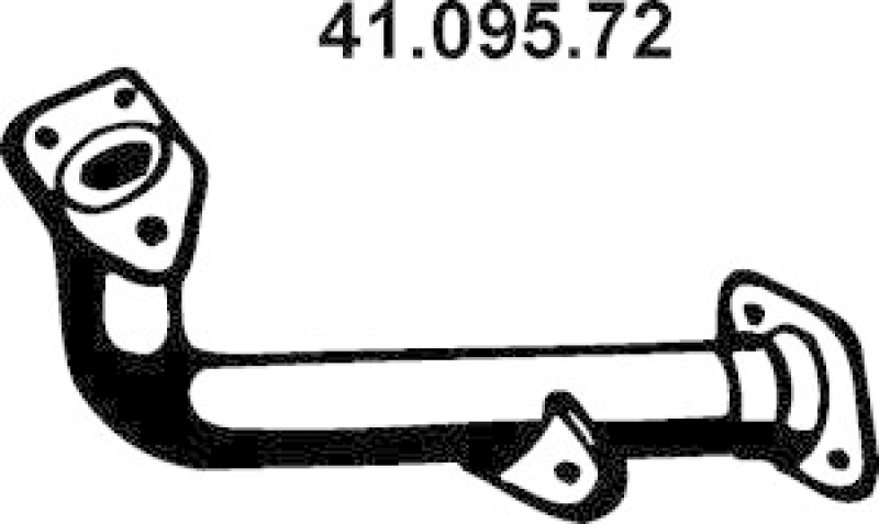 EBERSP&Auml;CHER Abgasrohr