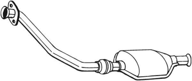 BOSAL Katalysator 099-432