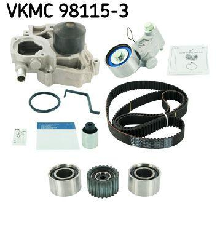 SKF Water Pump & Timing Belt Set