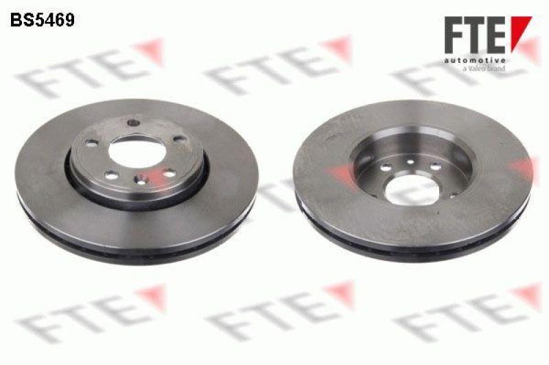 2x FTE Bremsscheibe