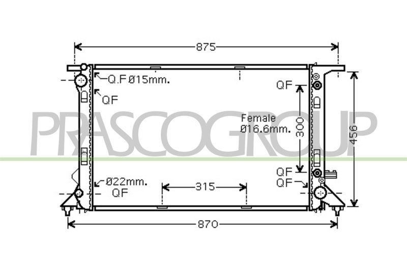 PRASCO K&uuml;hler, Motork&uuml;hlung PrascoSelection