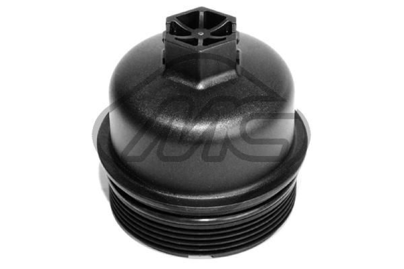 Metalcaucho Cap, oil filter housing