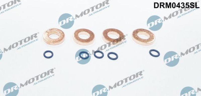 Dr.Motor Automotive Dichtungssatz, Einspritzdüse