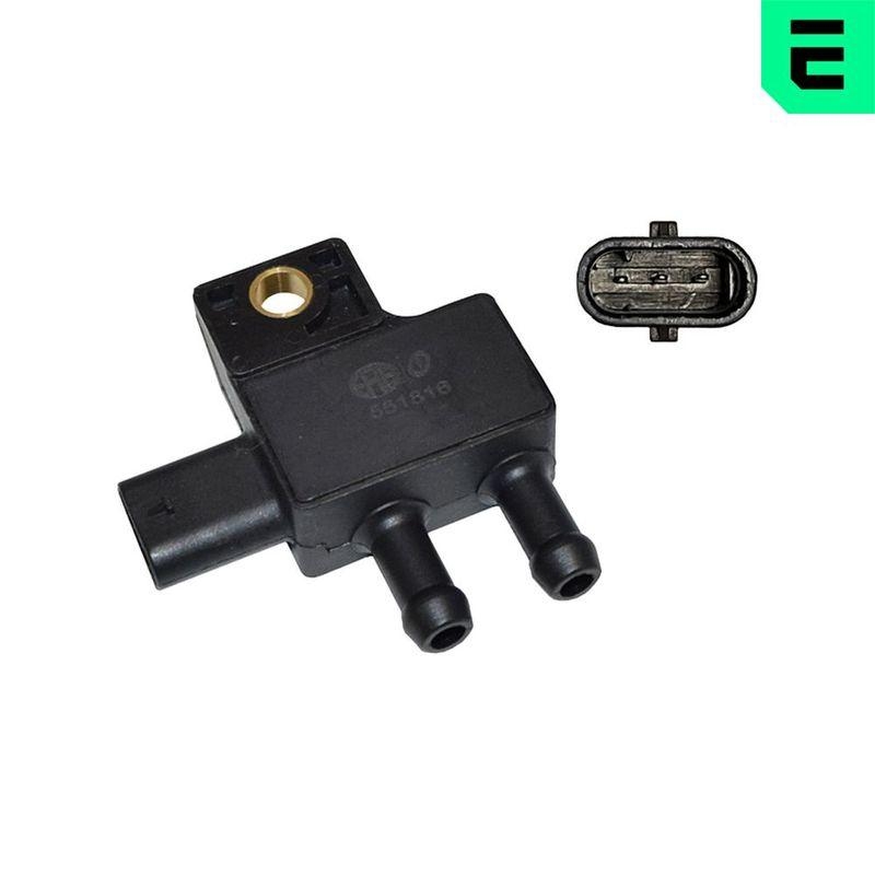 ERA Sensor, Abgasdruck