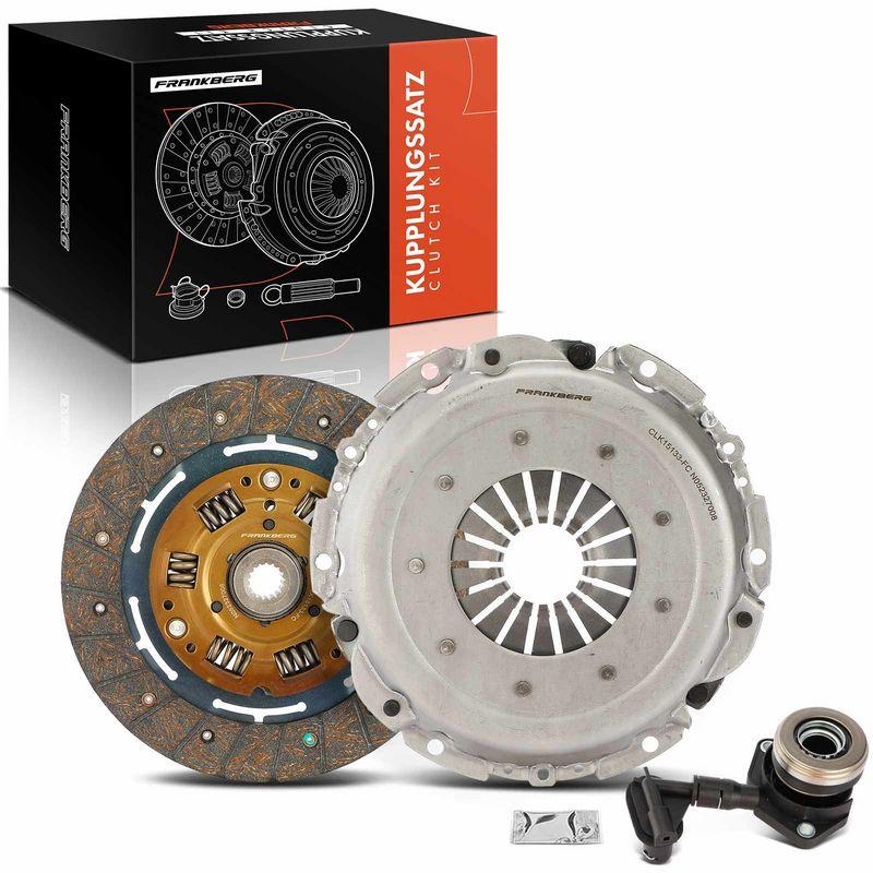 1x Frankberg Kupplungssatz 5481FB0037563