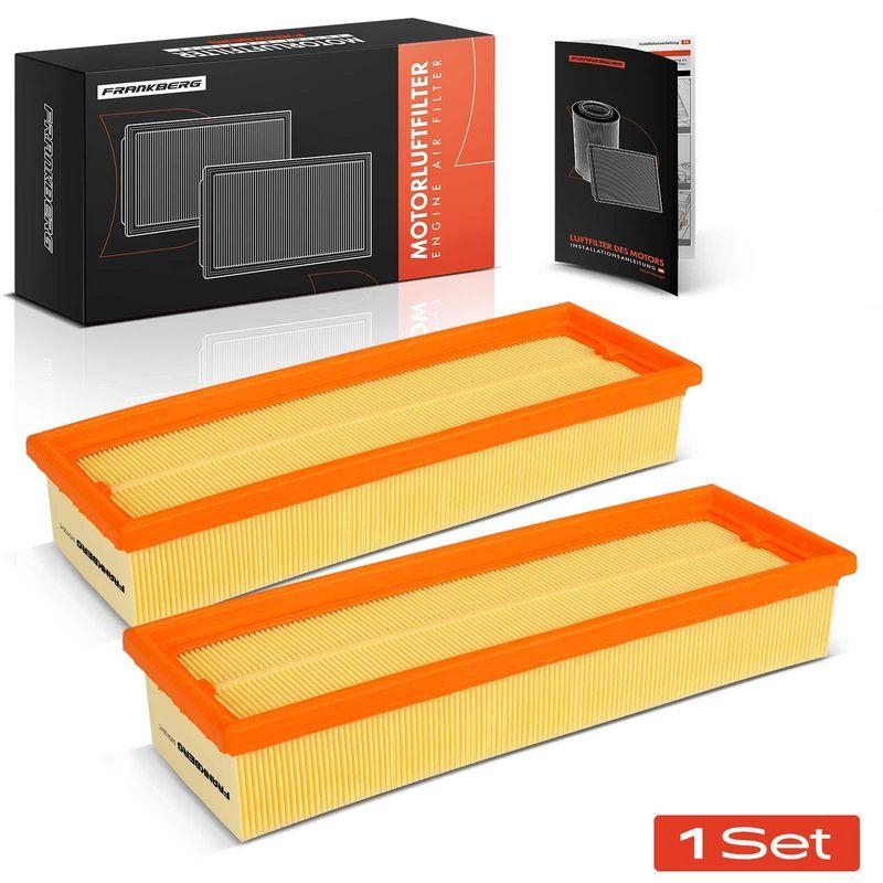 2x Frankberg Luftfilter Filtereinsatz 5481FB0038625
