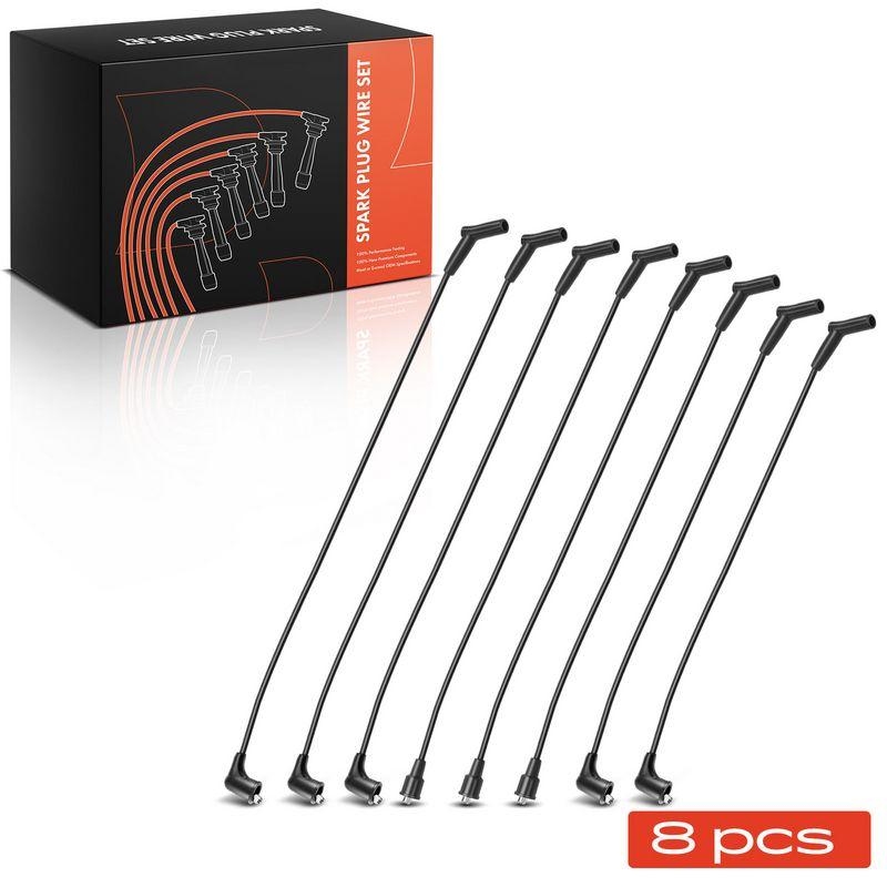 8x Frankberg Z&uuml;ndleitungssatz Z&uuml;ndkabel 5481FB0042827
