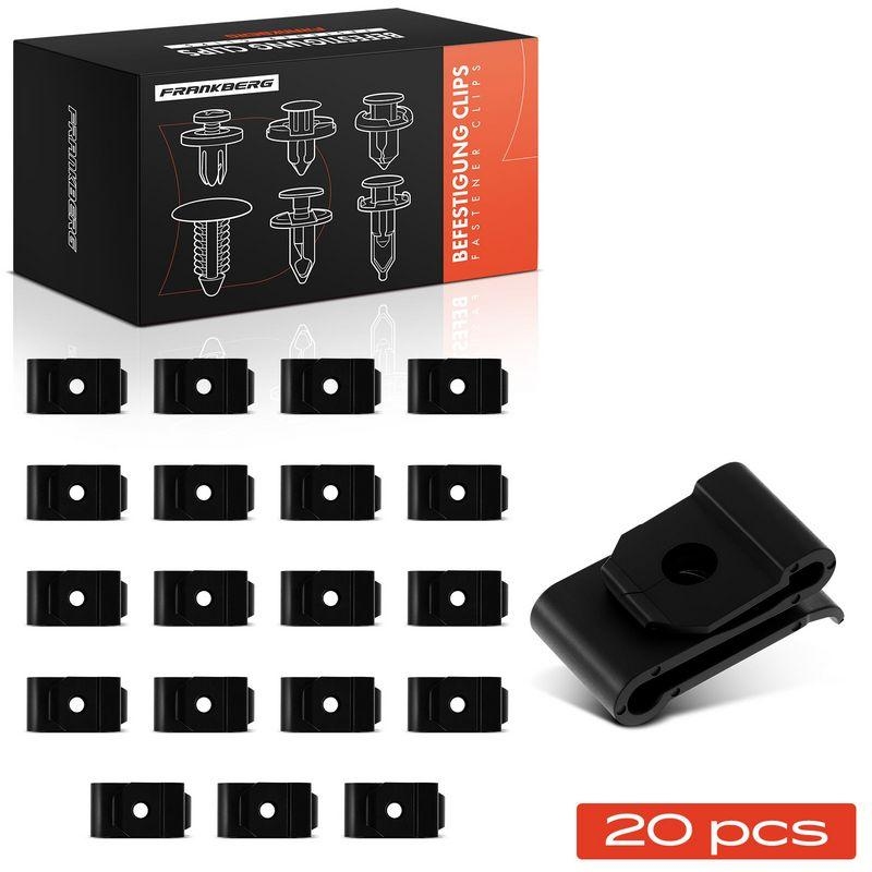 20x Frankberg Befestigungsclips Radhausschale 5481FB0046682