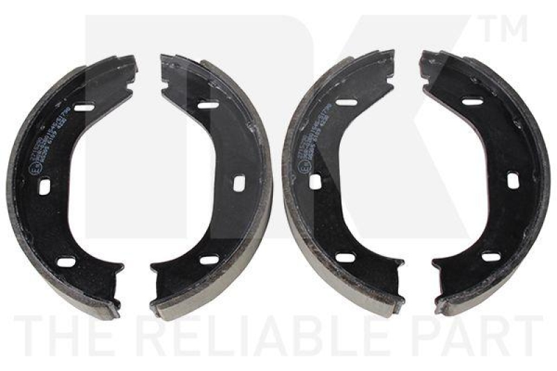 NK Brake Shoe Set, parking brake