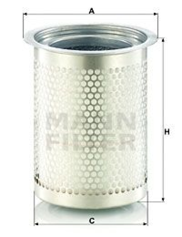 MANN-FILTER Filter, compressed air system