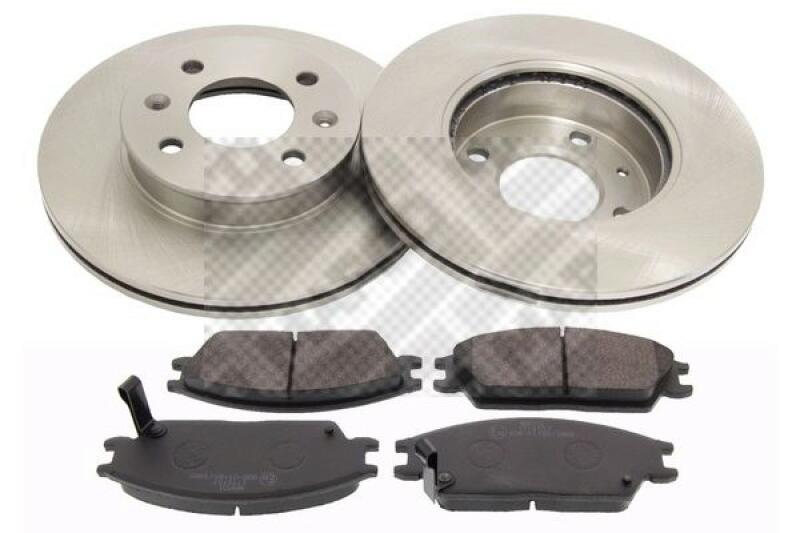 MAPCO Brake Set, disc brakes