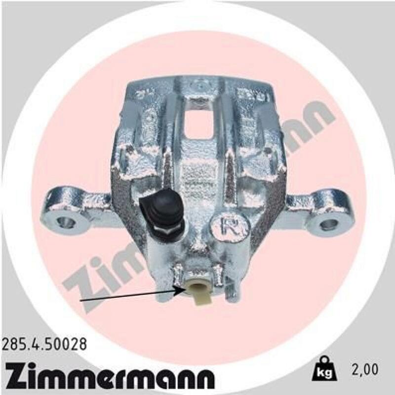 ZIMMERMANN Bremssattel
