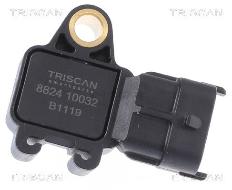 TRISCAN Sensor, Saugrohrdruck