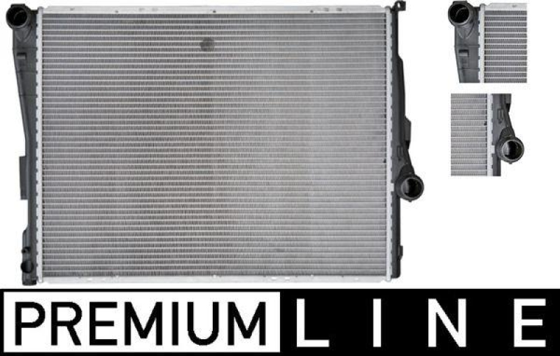 MAHLE K&uuml;hler, Motork&uuml;hlung BEHR *** PREMIUM LINE *** CR 455 000P