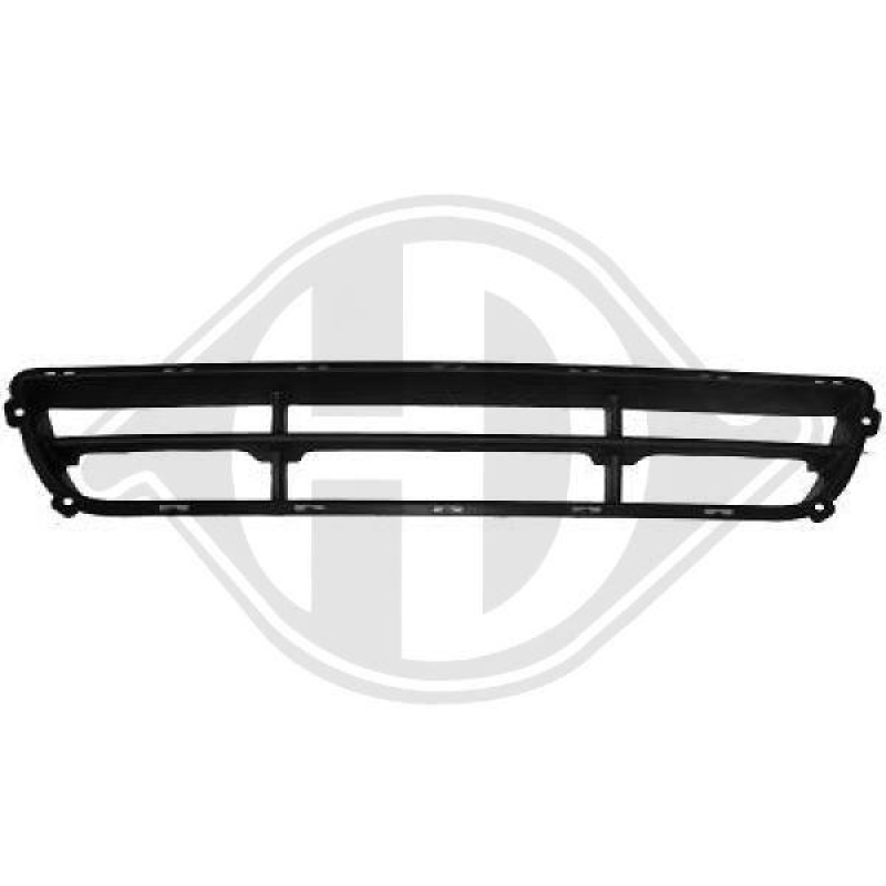 DIEDERICHS Ventilation Grille, bumper