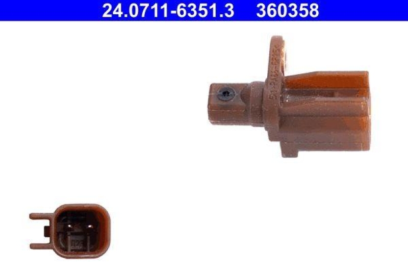ATE Sensor, wheel speed