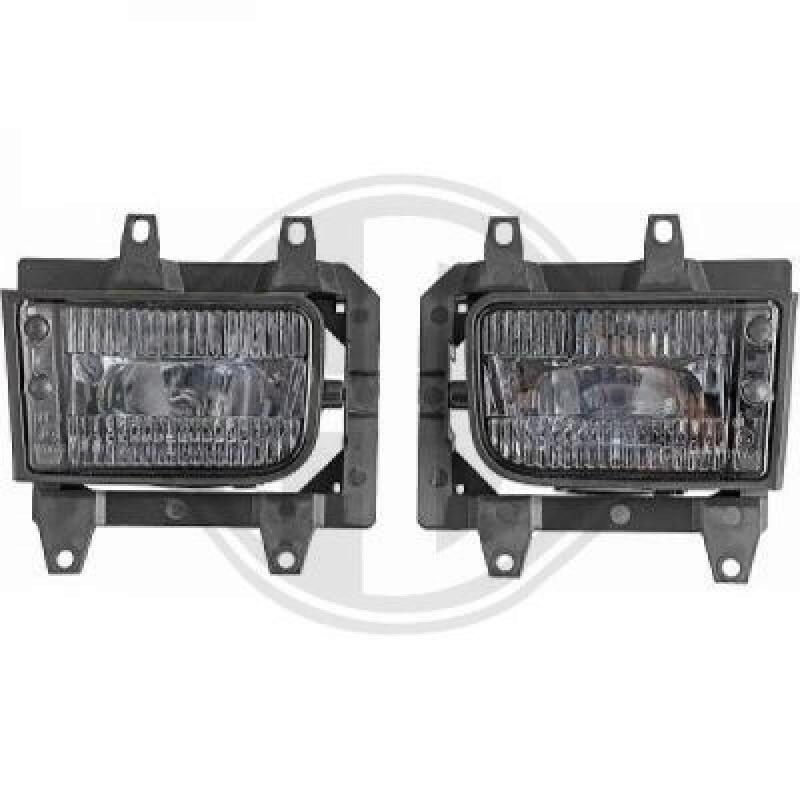 DIEDERICHS Nebelscheinwerfersatz HD Tuning 1211588