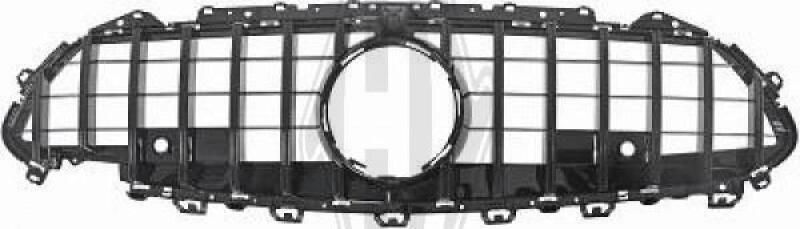 DIEDERICHS Radiator Grille Insert HD Tuning