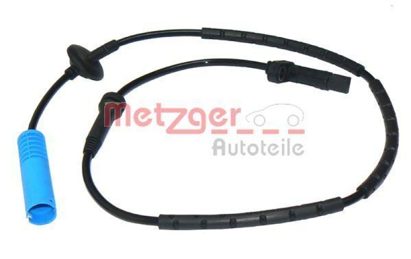 METZGER Sensor, Raddrehzahl 900256