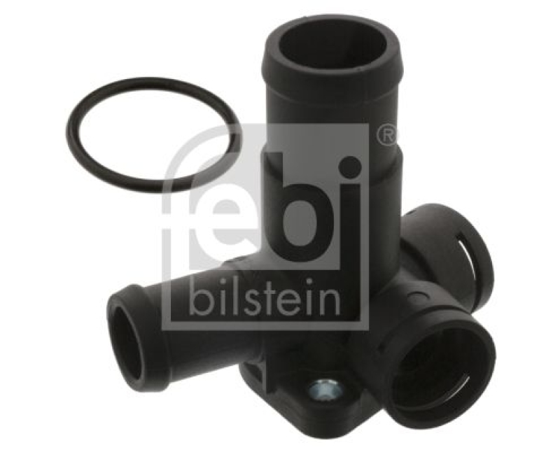 Febi Bilstein Kühlmittelflansch Links Vorne passend für VW T4 70A K...