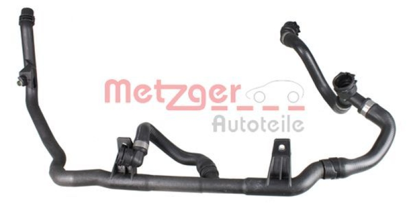 METZGER Coolant Pipe