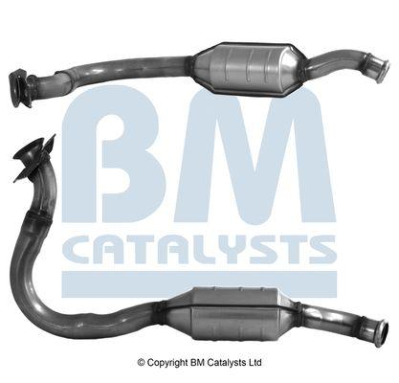 BM CATALYSTS Catalytic Converter Approved