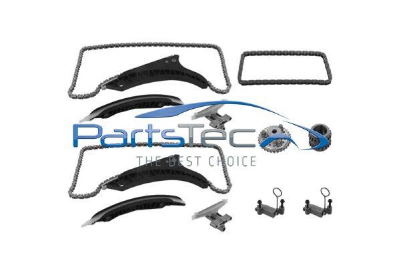 PartsTec Steuerkettensatz passend f&uuml;r BMW X5 Xdrive 50 i X5 M BMW 6 650i XDrive PTA114-0419