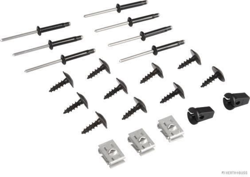 HERTH+BUSS ELPARTS Mounting Kit, bumper