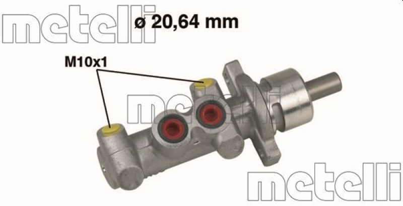 METELLI Hauptbremszylinder