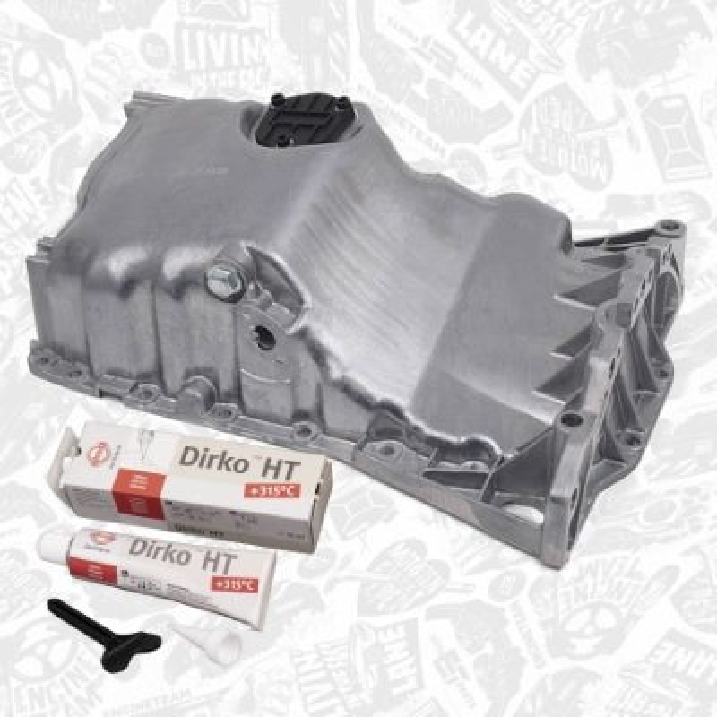 ET ENGINETEAM &Ouml;lwanne boxET &ndash; service kit