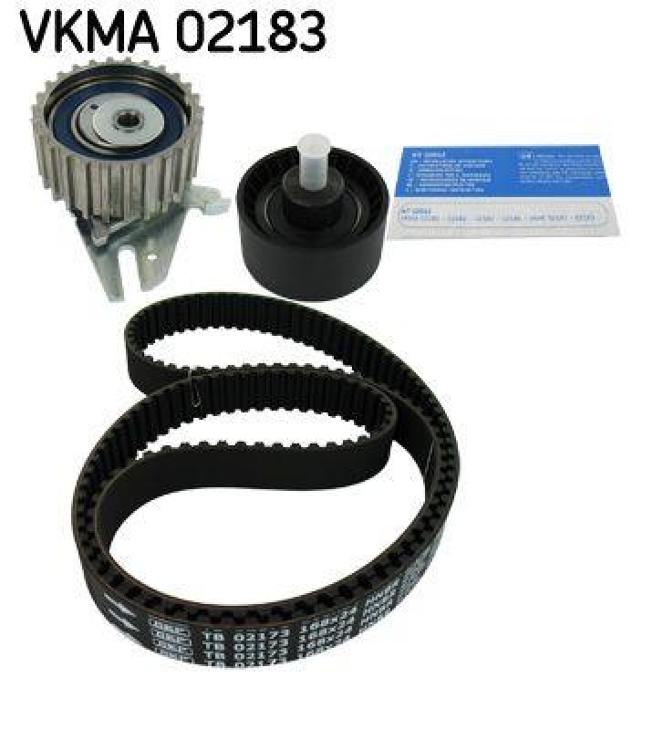 SKF Zahnriemensatz VKMA 02183
