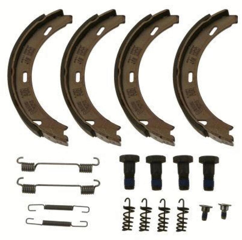 TRW Brake Shoe Set, parking brake